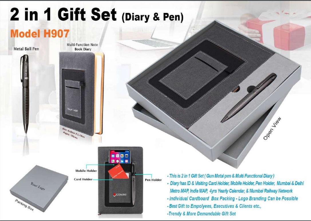diary pen gift sets