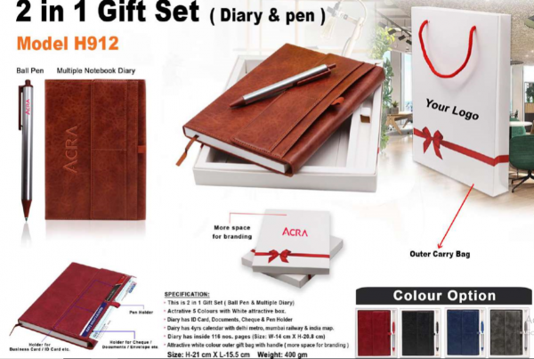 diary pen gift sets