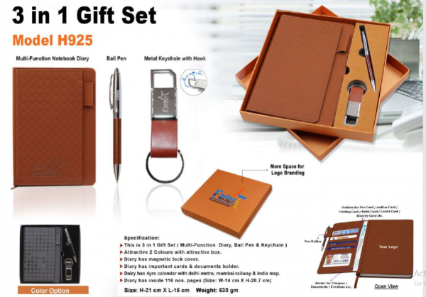diary gift set